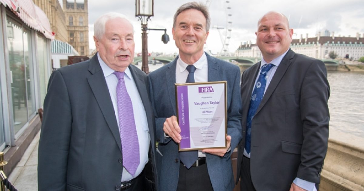 Long service award for FIRA’s materials testing… Furniture News