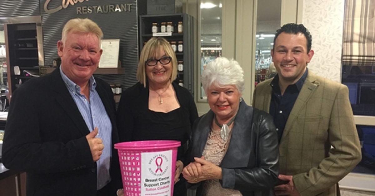 Sold out afternoon tea for local cancer charity… Furniture News