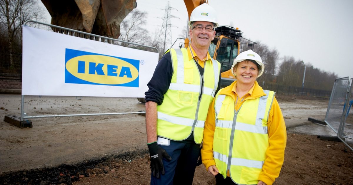 IKEA celebrates the start of Sheffield store… | Furniture News