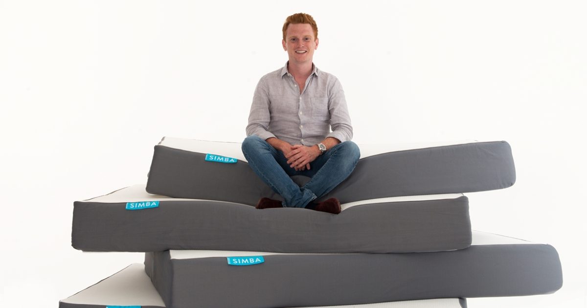 National pride Simba Sleep's James Cox Furniture News