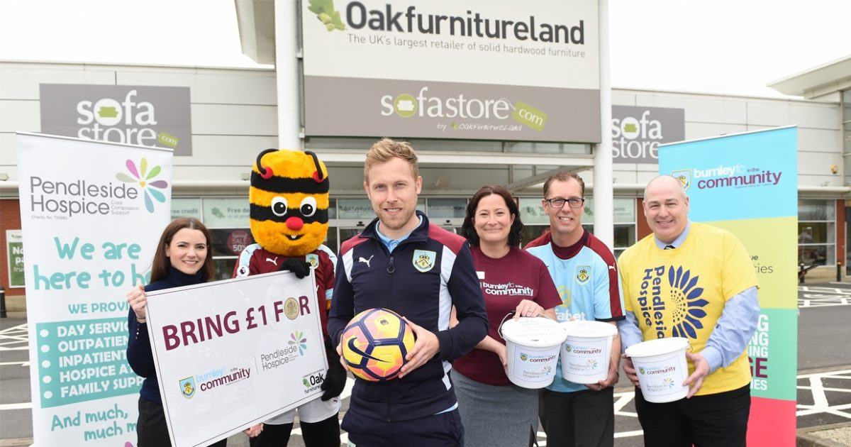 Oak Furniture Land sponsors Burnley FC in the… Furniture News