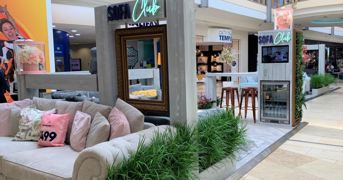 New sofa concept pops up at Bluewater Furniture News