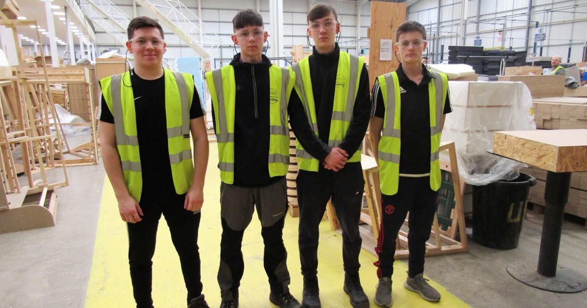 Westbridge apprentices near full employment Furniture News