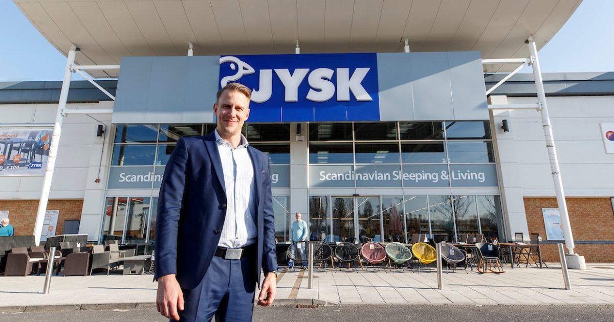 Roni Tuominen on JYSK's unstoppable expansion Furniture News