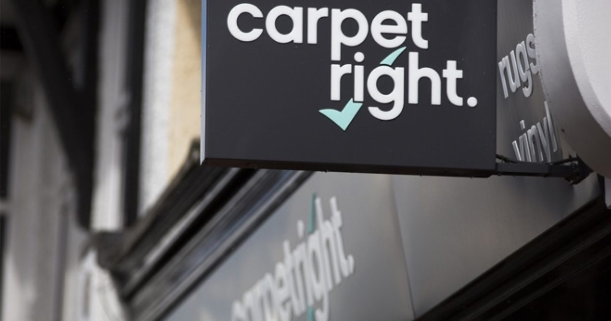 Carpetright CEO to chair parent company as it… Furniture News