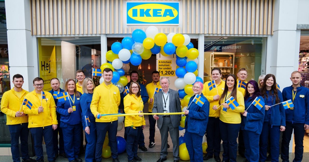 IKEA opens new smallerformat store Furniture News