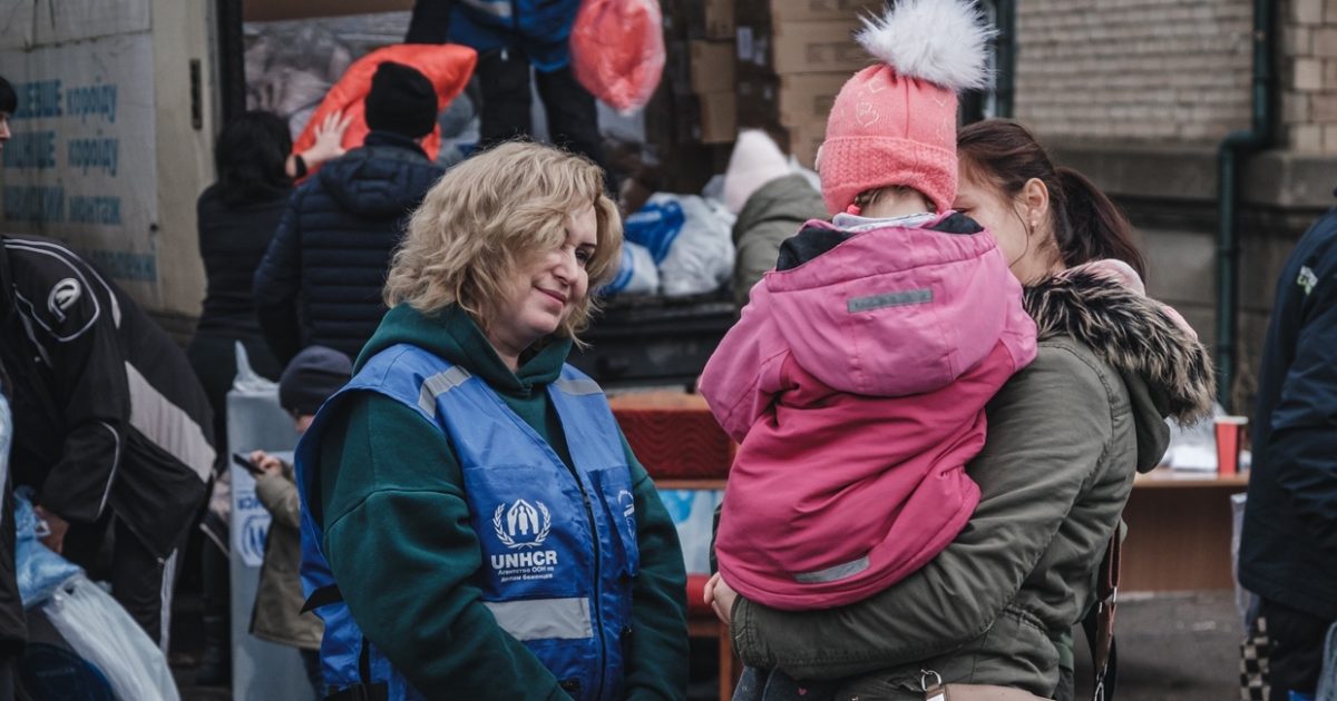 IKEA's €9m support for Ukraine refugees Furniture News