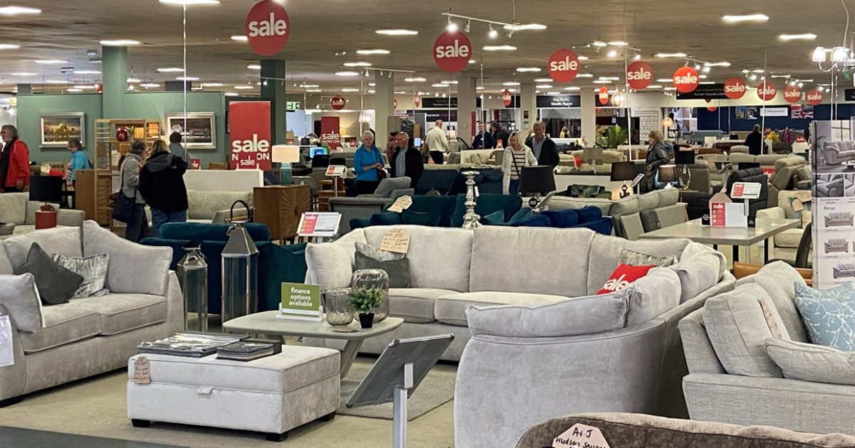 Leekes launches Cross Hands refurb sale Furniture News