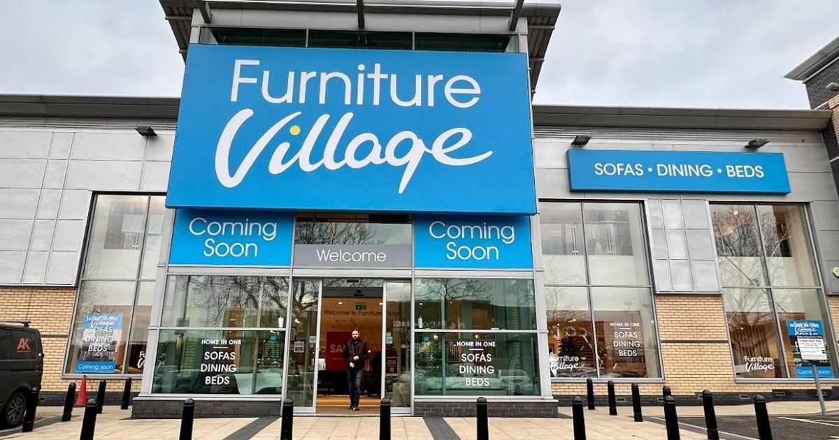 The furniture village discount