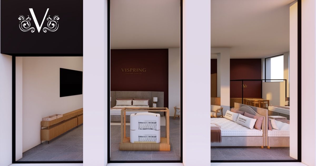 Vispring announces Milan showroom and brand refresh | Furniture News