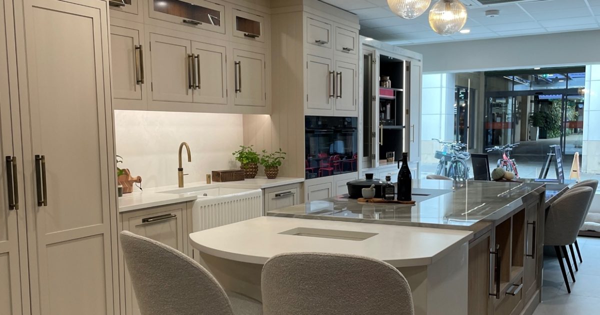 Guildford kitchen showroom reopens following refurb Guildford kitchen showroom reopens following refurb