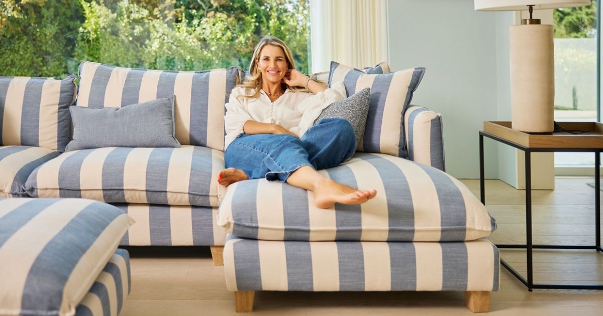 Vogue Williams partners with The Branded Furniture Company