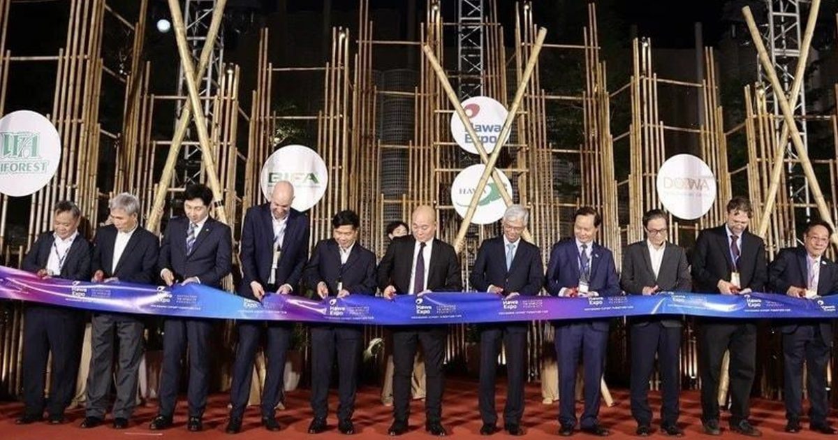 HawaExpo opens a door to Vietnamese industry
