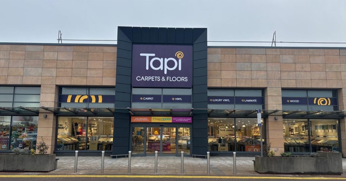 Tapi opens in Edinburgh | Furniture News