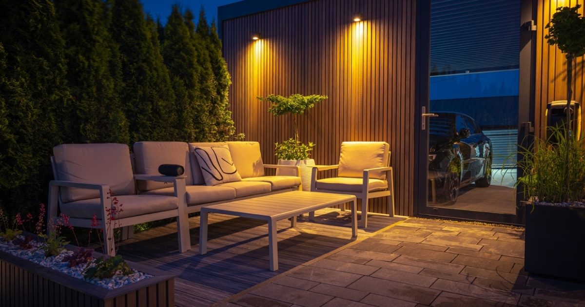 Is outdoor lighting the upsell your garden furniture range is missing?