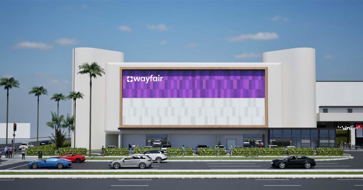 Wayfair to open first Florida store