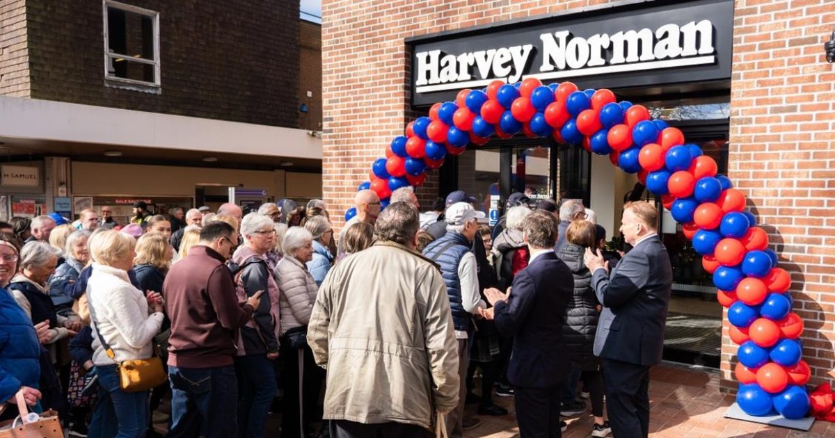 Harvey Norman signals commitment to UK growth