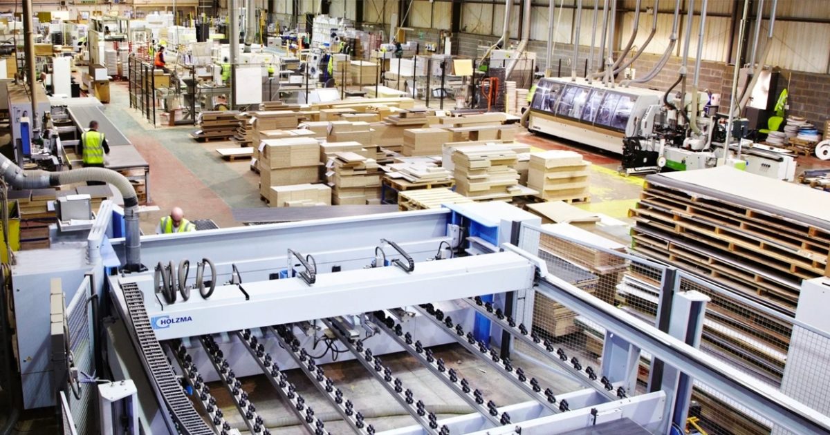 Furniture fit-out specialist reports growth