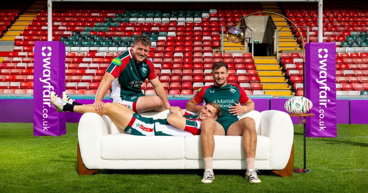 Wayfair UK partners with Leicester Tigers