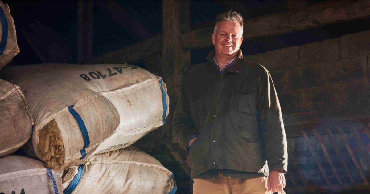 Woolroom honoured with King's Award for Enterprise