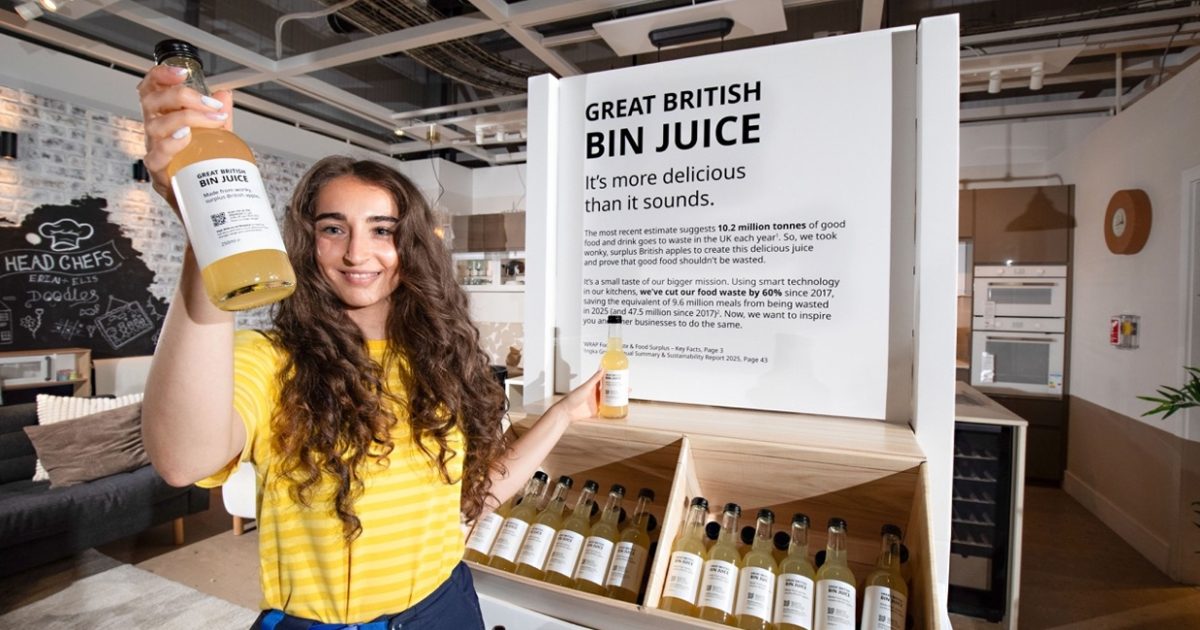 IKEA UK campaign aims to cut food waste