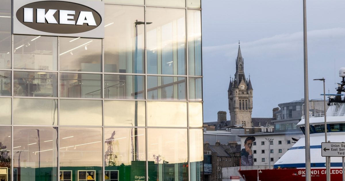 IKEA opens Aberdeen Plan and Order Point